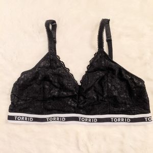 Torrid bralette size 2